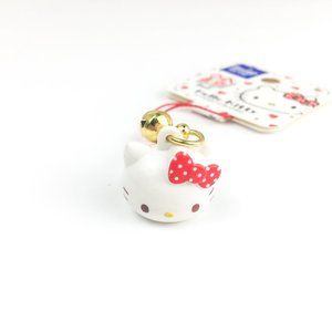 Hello Kitty Charm with Bell from Japan! Kawaii!